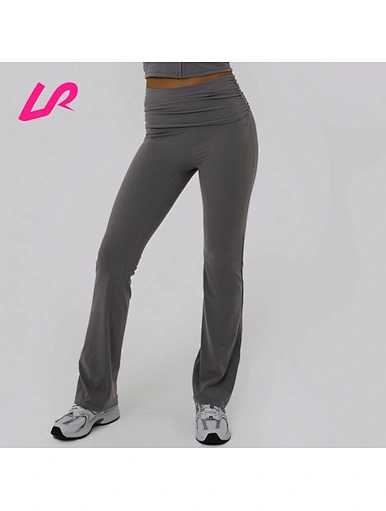 Our foldover flare leggings combines functionality and style. Made from high-quality materials and designed for a range of activities, it's perfect for your next workout. Shop now!